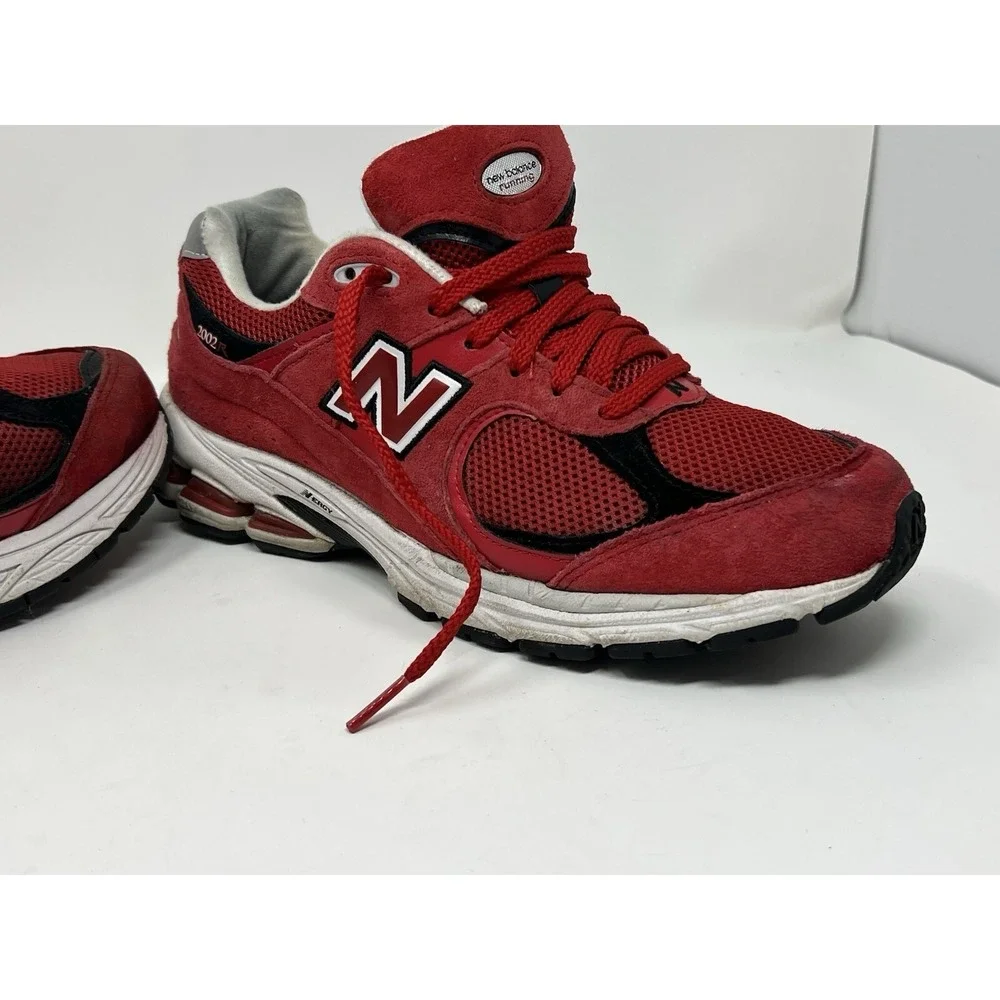 Size 8.5 - New Balance 2002R Team Red
